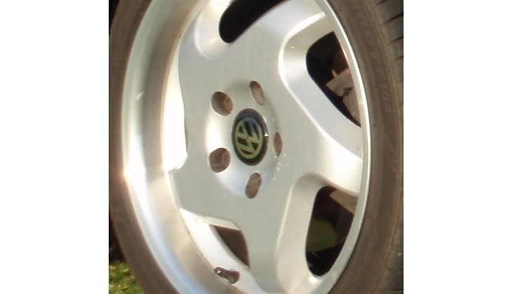 VW golf 3 vr6 (solgt) - Vinterfælge billede 17