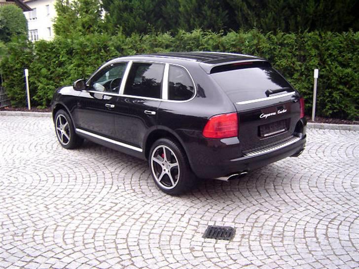 Porsche Cayenne Turbo S billede 1