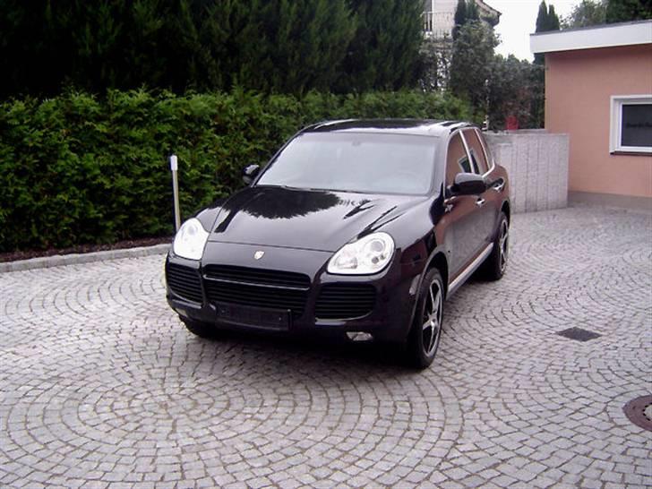 Porsche Cayenne Turbo S billede 2