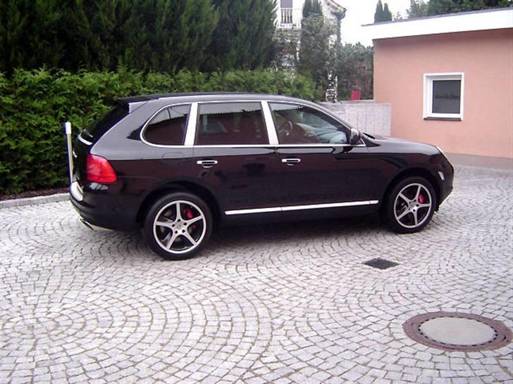 Porsche Cayenne Turbo S billede 3