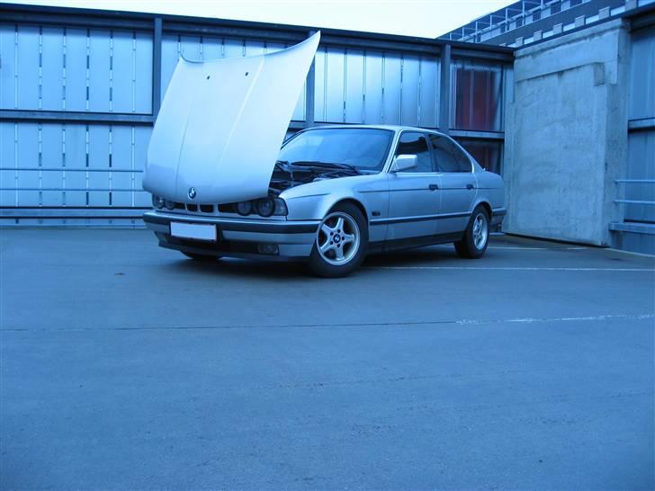 BMW 525i 24V e34 "SOLGT" billede 14