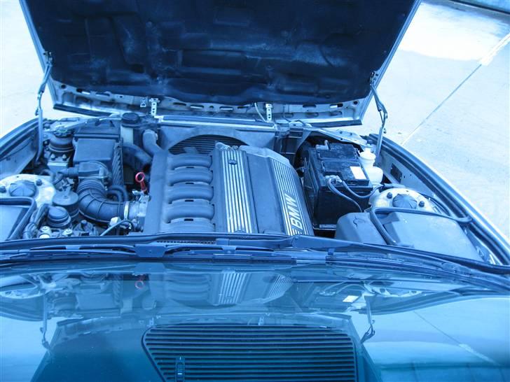 BMW 525i 24V e34 "SOLGT" - 24V  ;-) billede 15