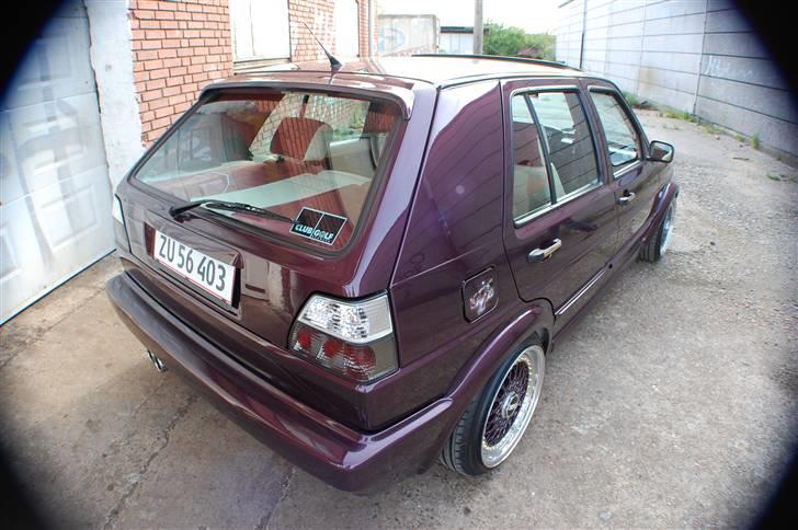 VW Golf 2 16V billede 5