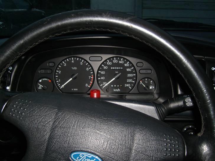 Ford Mondeo 2,5 V6 24V. byttet billede 6