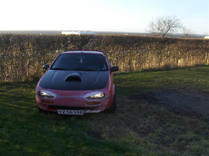 Nissan 100 nx  solgt billede 3