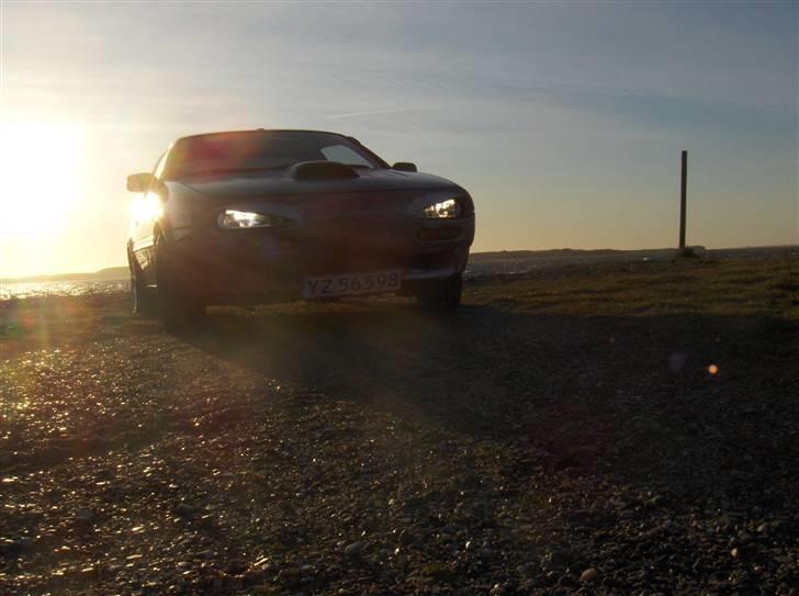 Nissan 100 nx  solgt billede 4