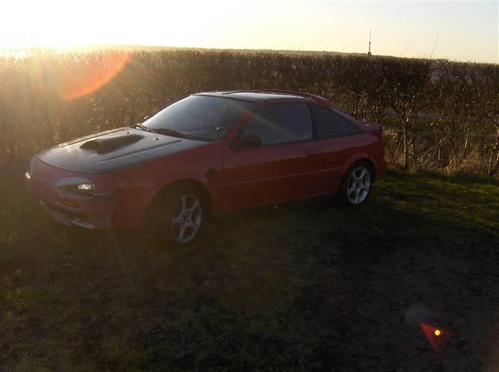 Nissan 100 nx  solgt billede 7