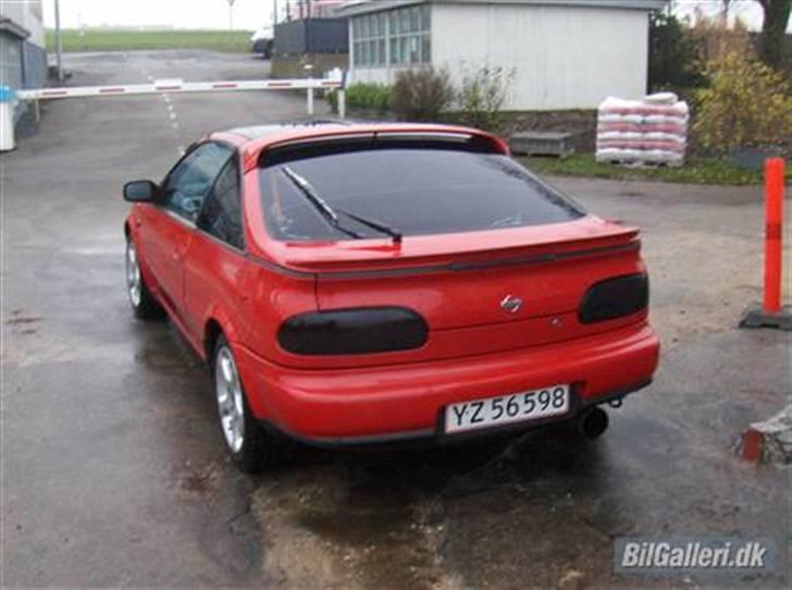 Nissan 100 nx  solgt billede 10