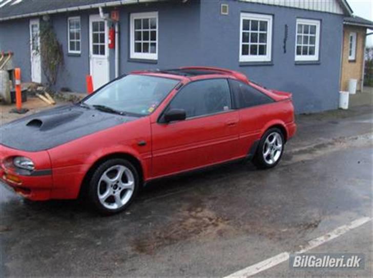 Nissan 100 nx  solgt billede 11