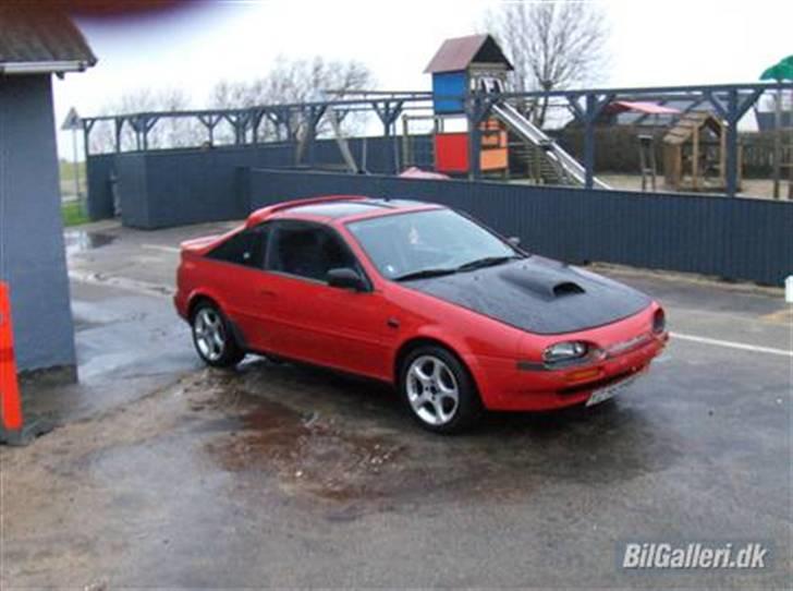 Nissan 100 nx  solgt billede 12