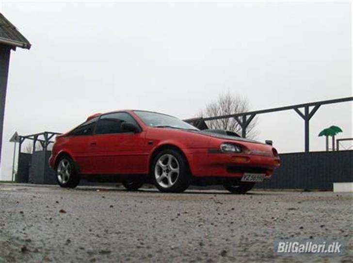 Nissan 100 nx  solgt billede 13