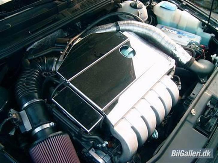 VW Golf 3  vr6 solgt - Bilens motor billede 9