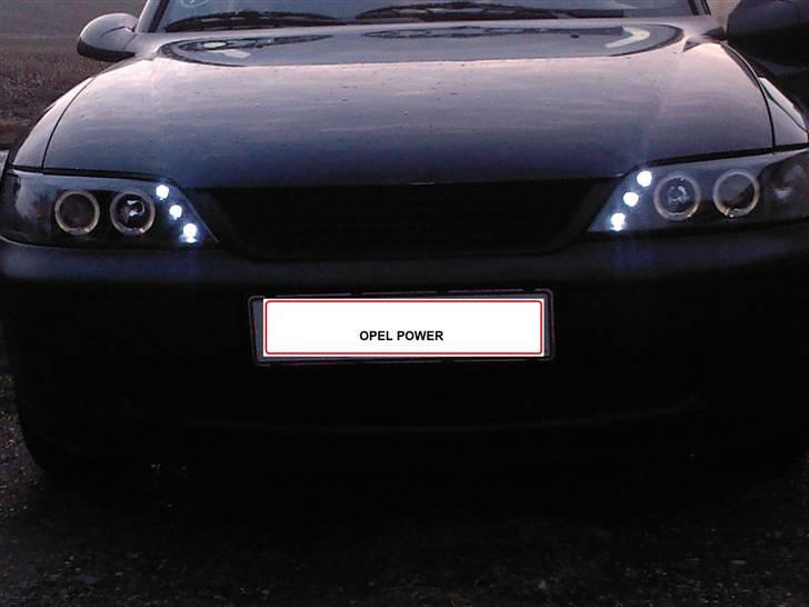 Opel Vectra - så er ny forlyget på bilen billede 11