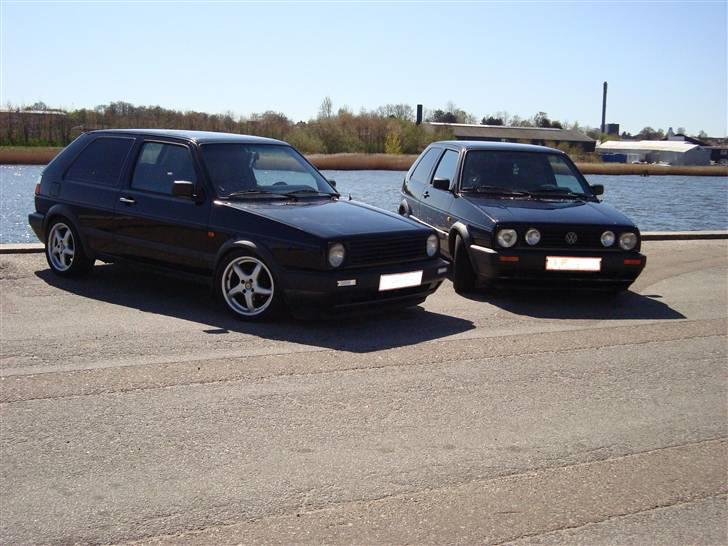 VW Golf 2  ***SOLGT*** - er glad for min golfie :) billede 10