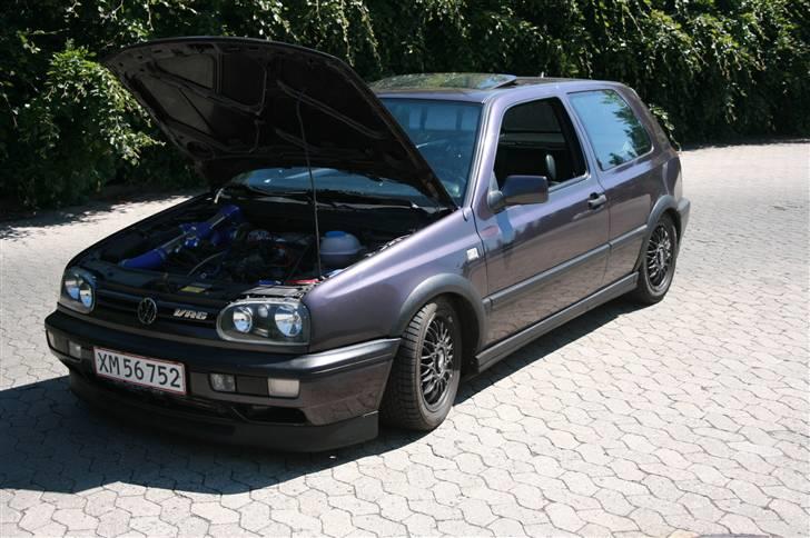 VW Golf VR6 Turbo  billede 2
