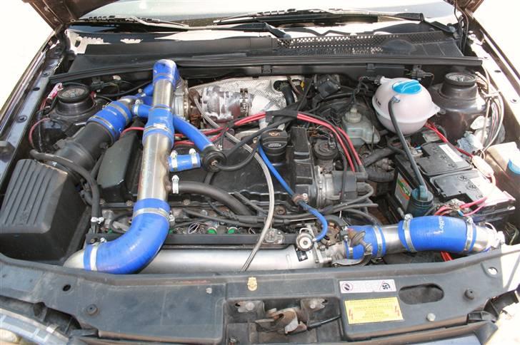 VW Golf VR6 Turbo  billede 4