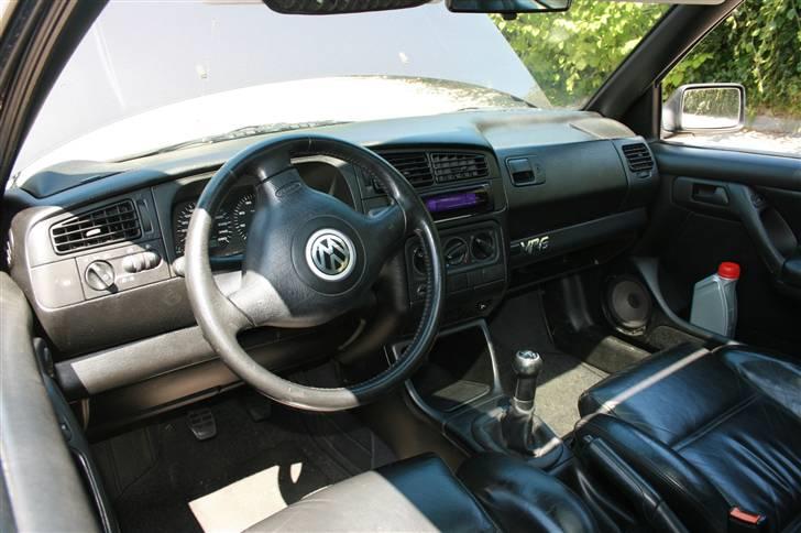 VW Golf VR6 Turbo  billede 5