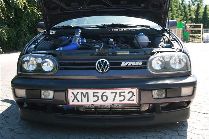 VW Golf VR6 Turbo  billede 6