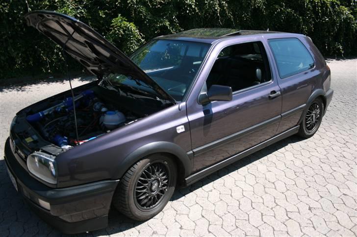 VW Golf VR6 Turbo  billede 9