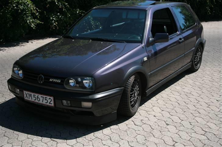 VW Golf VR6 Turbo  billede 11