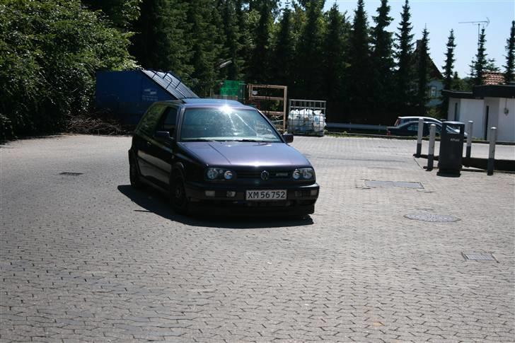 VW Golf VR6 Turbo  billede 12