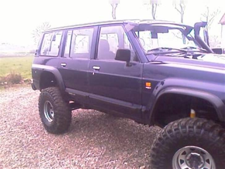 Nissan Patrol GR Y60 ( solgt ) billede 10