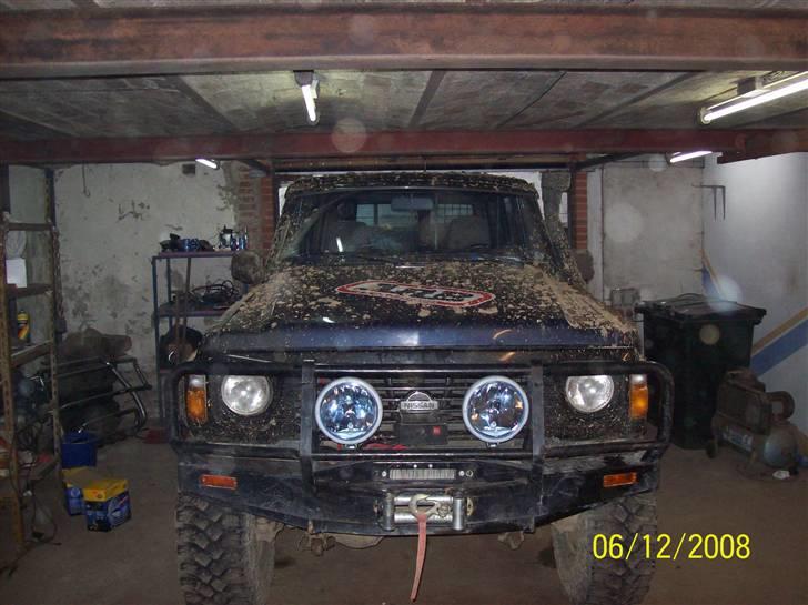 Nissan Patrol GR Y60 ( solgt ) billede 11