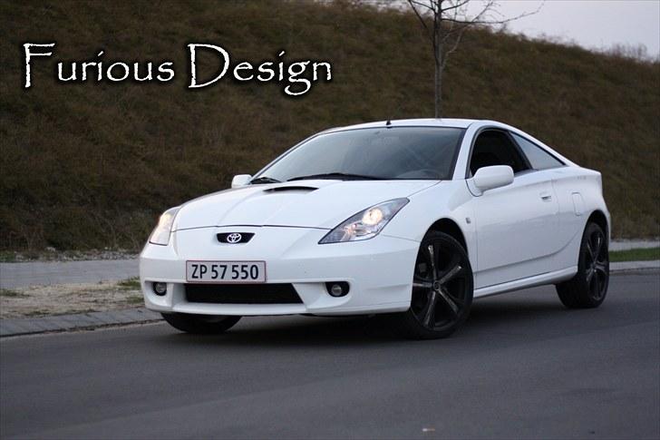 Toyota Celica T23 SUPER WHITE billede 1