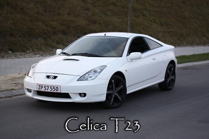 Toyota Celica T23 SUPER WHITE billede 2