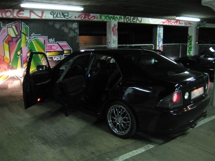 Lexus IS200 Sport  billede 8