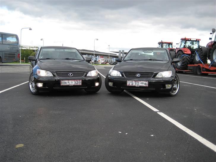 Lexus IS200 Sport  - Min+Jespers billede 10