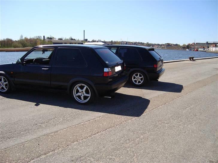 VW Golf 2  ***SOLGT*** - nu med remus pot :) uuuh den brummer billede 12