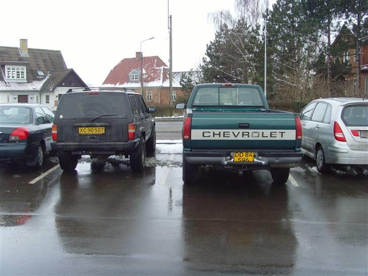 Jeep Cherokee Mk I 2,5 billede 10