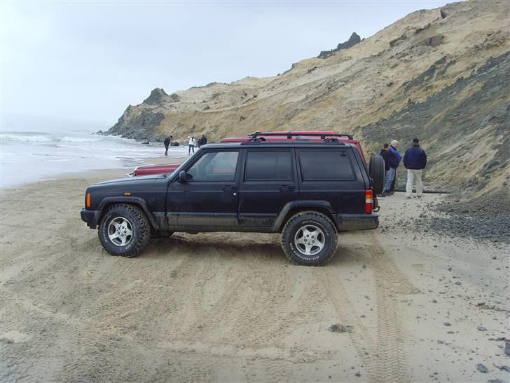 Jeep Cherokee Mk I 2,5 billede 16