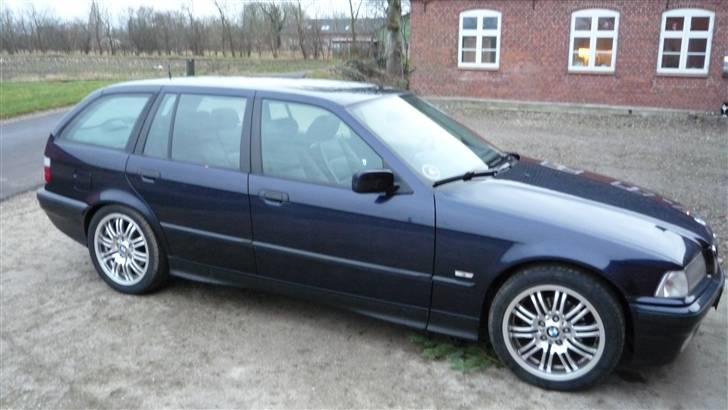 BMW e 36 318 tds touring billede 1
