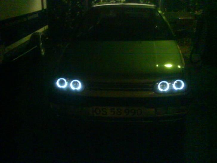 VW Vento SOLGT - xenon blå ringe  billede 9