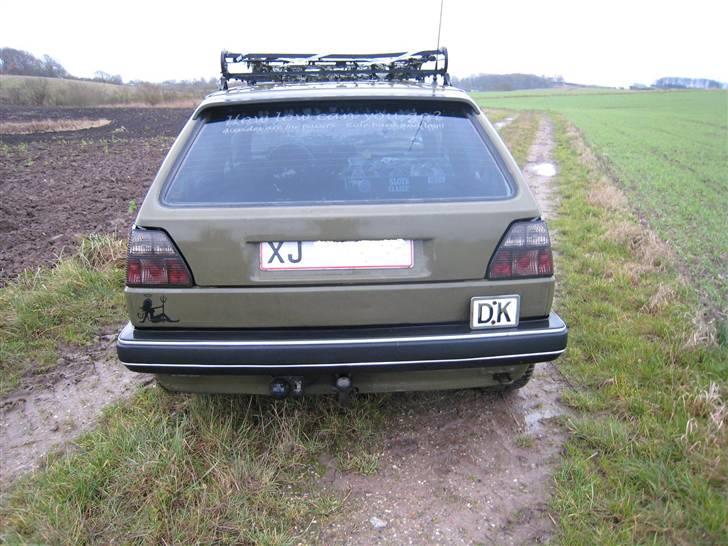 VW golf 2 td army  billede 14