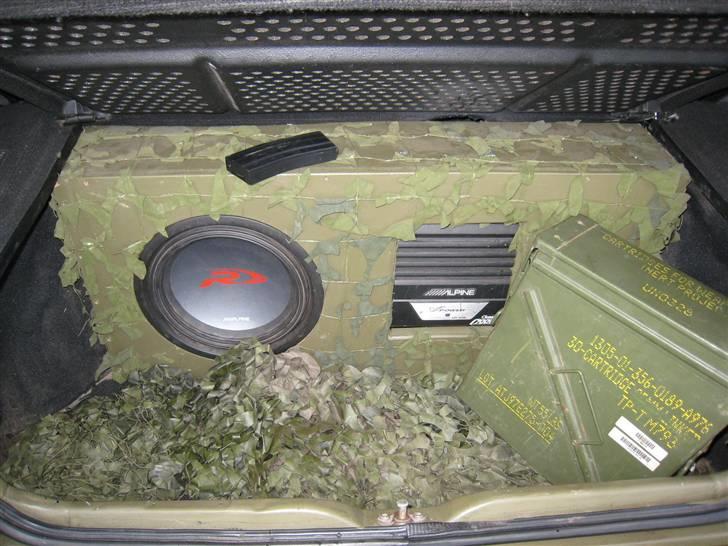 VW golf 2 td army  billede 15