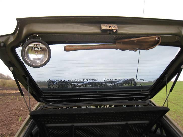 VW golf 2 td army  billede 16