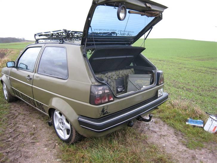 VW golf 2 td army  billede 17