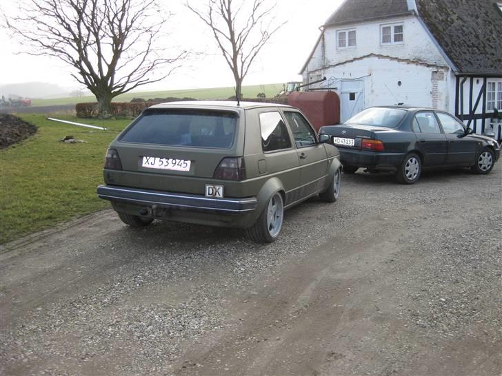 VW golf 2 td army  billede 18
