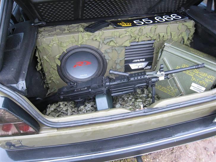 VW golf 2 td army  billede 19