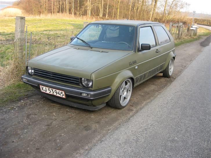 VW golf 2 td army  - nyt billede billede 20