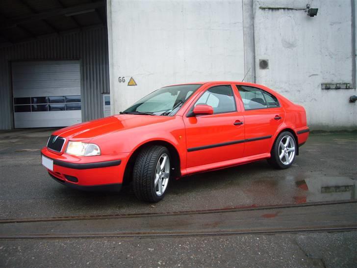 Skoda Octavia Solgt billede 2