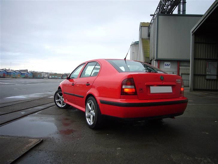 Skoda Octavia Solgt billede 4