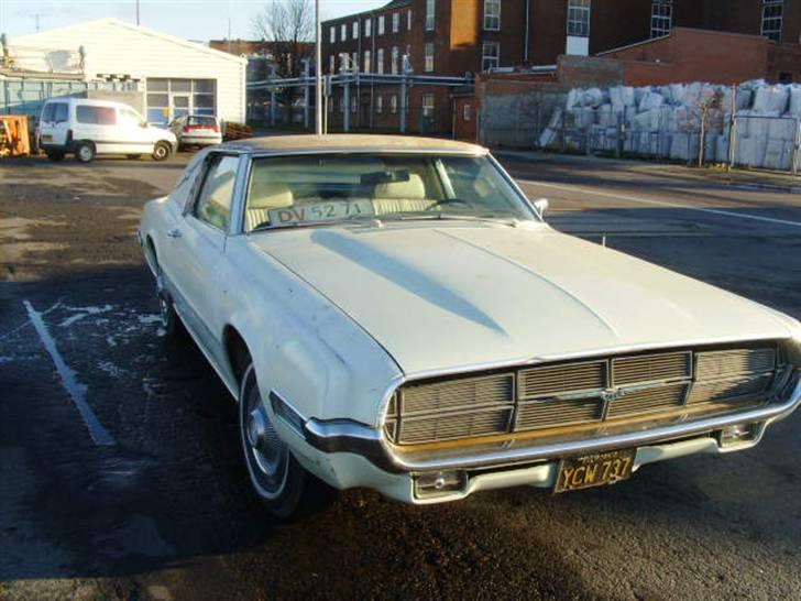 Ford Thunderbird Landau billede 10
