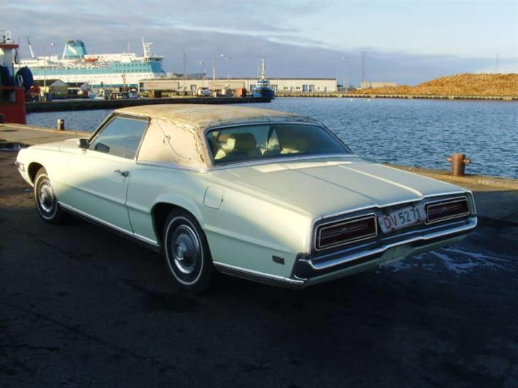 Ford Thunderbird Landau billede 15