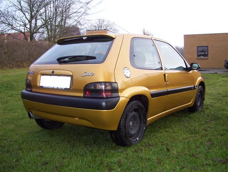 Citroën Saxo sport - NU billede 7