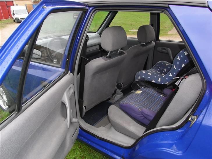 Skoda Felicia LXi **Solgt** billede 8