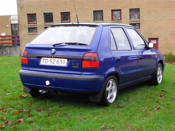 Skoda Felicia LXi **Solgt** billede 14
